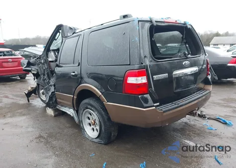 2014 Ford Expedition Limited z USA, uszkodzony, nr VIN 1FMJU2A5XEEF29105